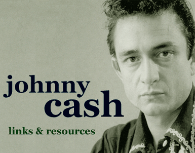 Johnny Cash portrait