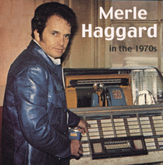 Merle Haggard Portrait