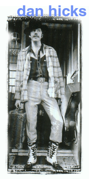 Dan Hicks Portrait